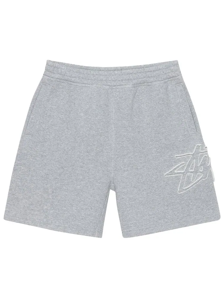 Шорты Stussy Fleece Tonal Appliqué Short