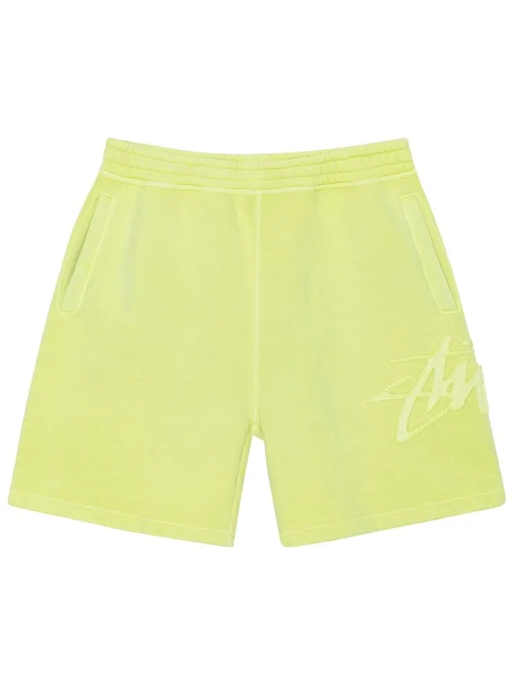 Шорты Stussy Fleece Tonal Appliqué Short