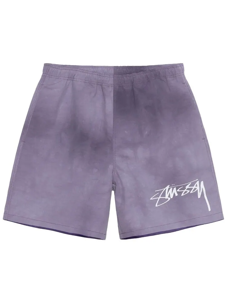 Шорты Stussy Wave Dye Nylon Short