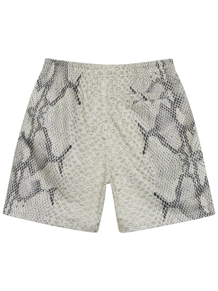 Шорты Stussy Basic Snake Mesh Short — изображение 2 из 2, кость