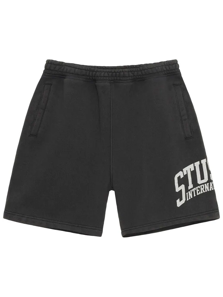 Шорты Stussy Fleece International Short
