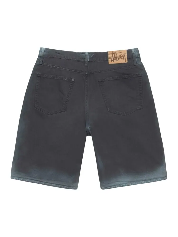 Шорты Stussy Spray Dye Big Ol' Short — изображение 2 из 2, синий