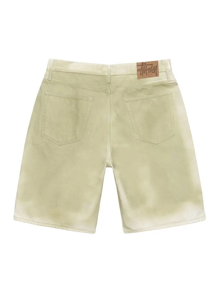 Шорты Stussy Spray Dye Big Ol' Short — изображение 2 из 2, оливковый