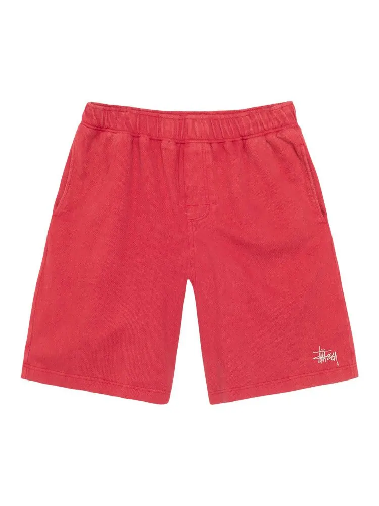 Шорты Stussy Double Layer Jersey Short — изображение 1 из 2, красный