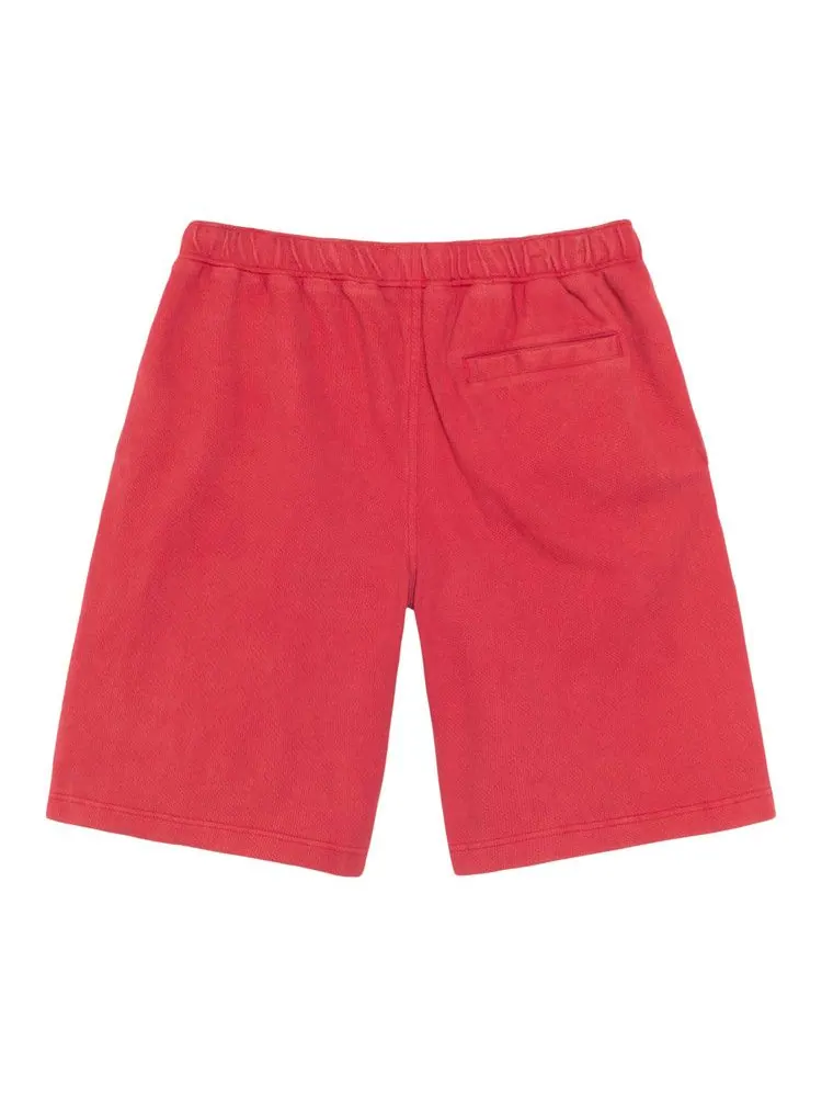 Шорты Stussy Double Layer Jersey Short — изображение 2 из 2, красный