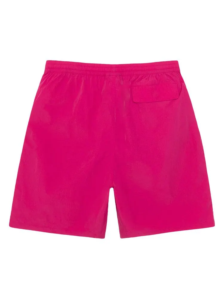 Шорты Stussy Nylon Court Short — изображение 2 из 2, фиолетовый