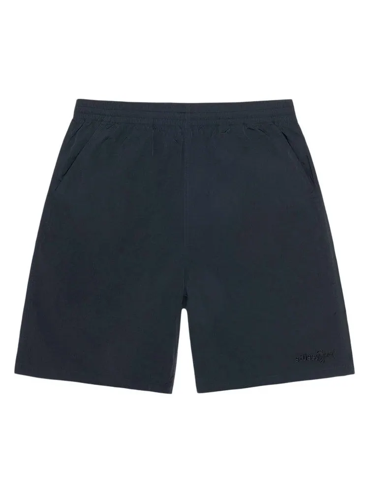 Шорты Stussy Nylon Court Short — изображение 1 из 2, черный