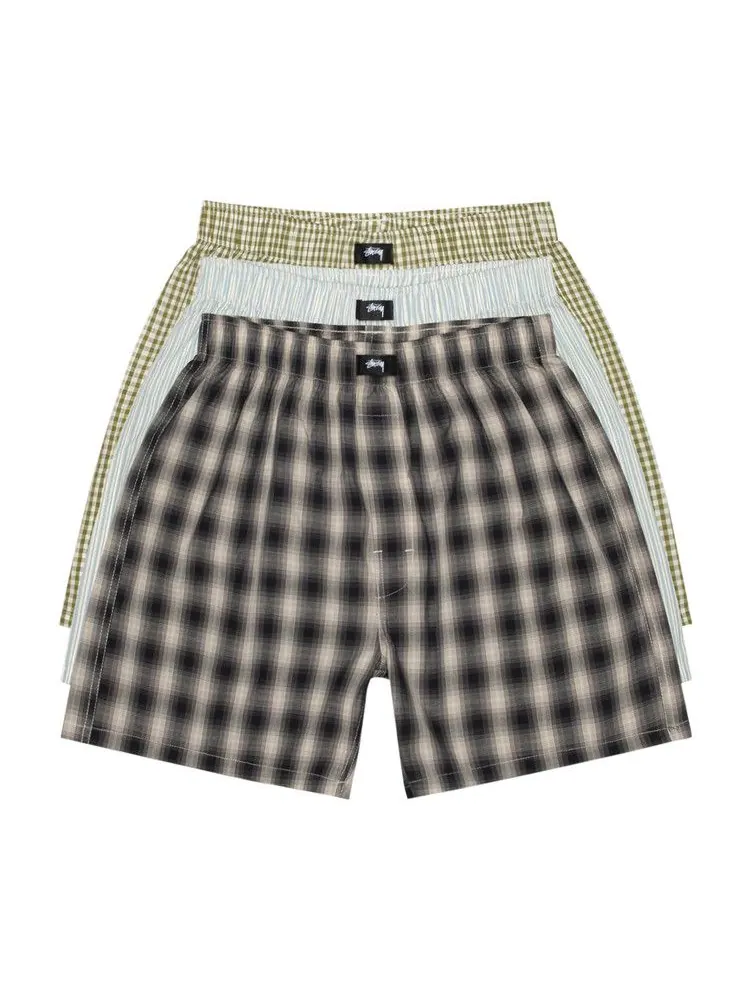 Боксеры Stussy Boxer Shorts 3 Pack