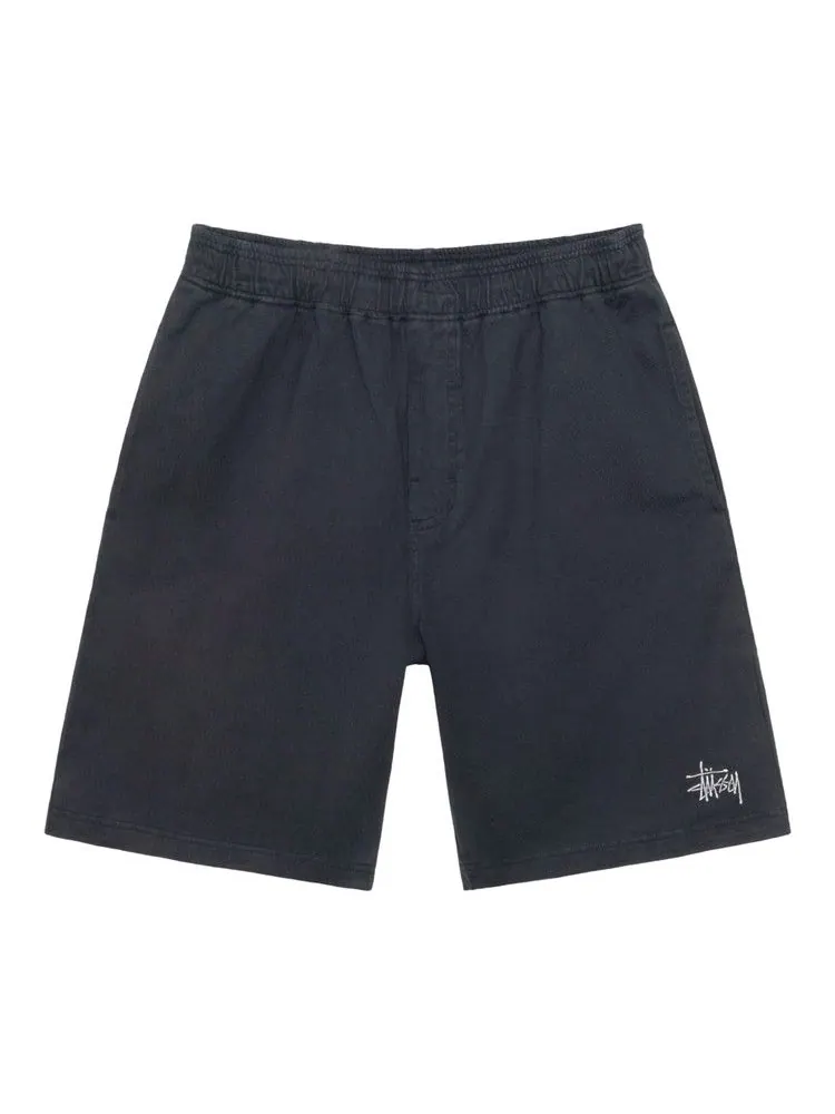 Шорты Stussy Heavy Jersey Short — изображение 1 из 2, черный