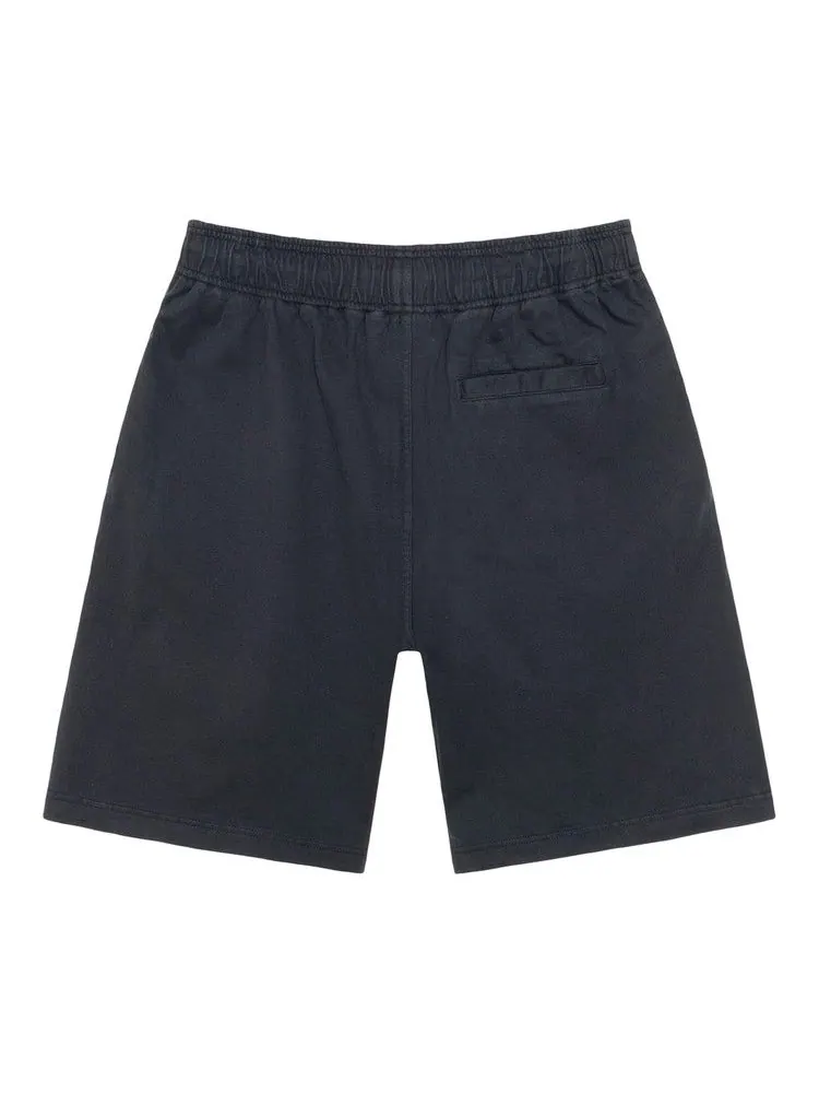 Шорты Stussy Heavy Jersey Short — изображение 2 из 2, черный