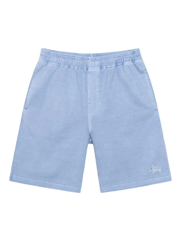 Шорты Stussy Heavy Jersey Short — изображение 1 из 2, синий
