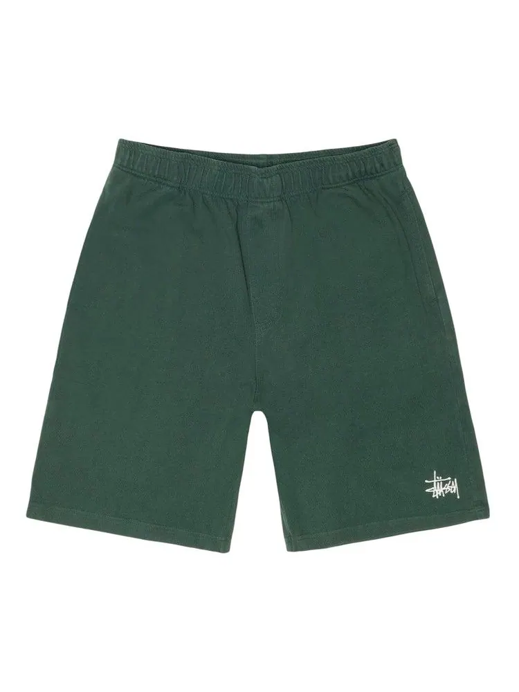 Шорты Stussy Jersey Short — изображение 1 из 2, зеленый
