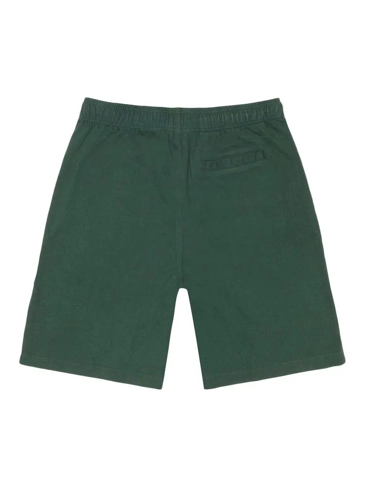 Шорты Stussy Jersey Short — изображение 2 из 2, зеленый