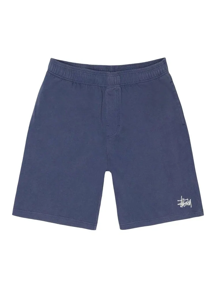Шорты Stussy Jersey Short — изображение 1 из 2, темно-синий