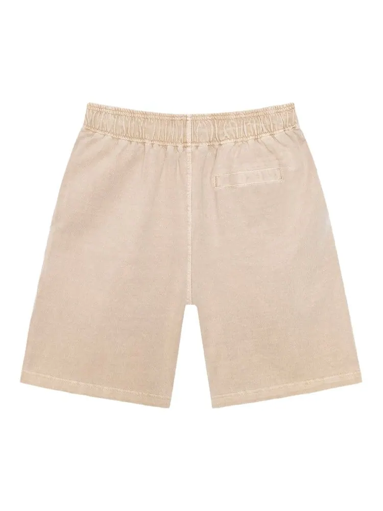 Шорты Stussy Heavy Jersey Short — изображение 2 из 2, бежевый