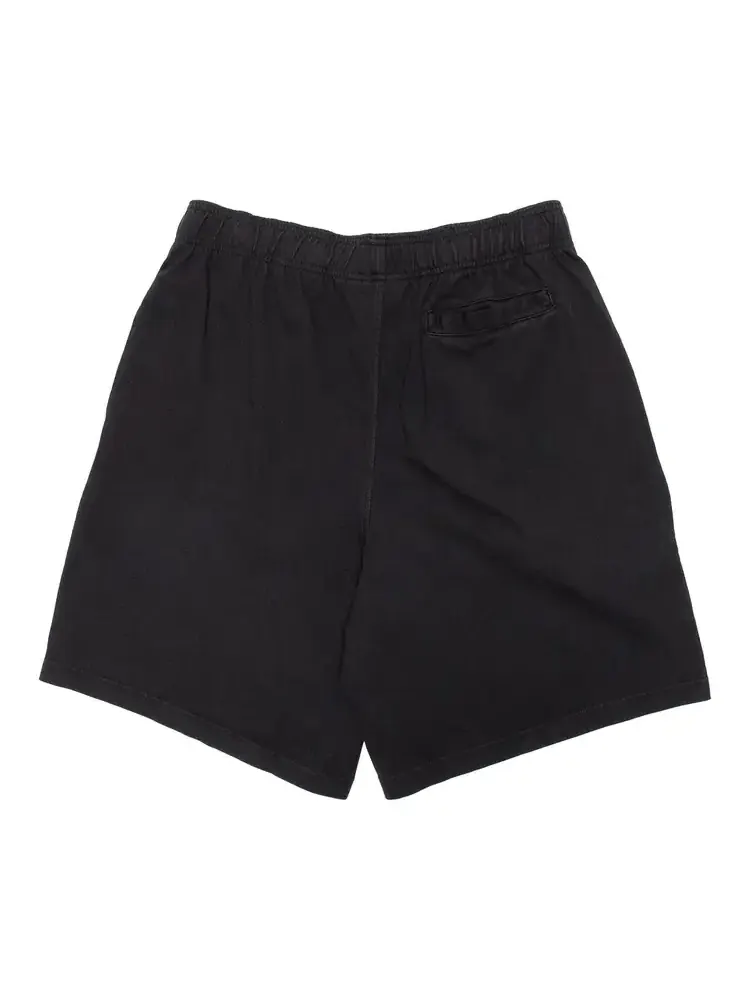 Шорты Stussy Jersey Short 'Black' — изображение 2 из 2, черный
