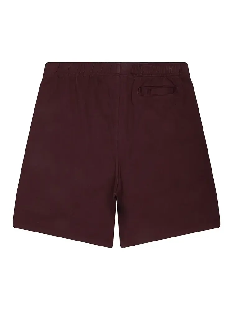 Шорты Stussy Jersey Short 'Brown' — изображение 2 из 2, коричневый
