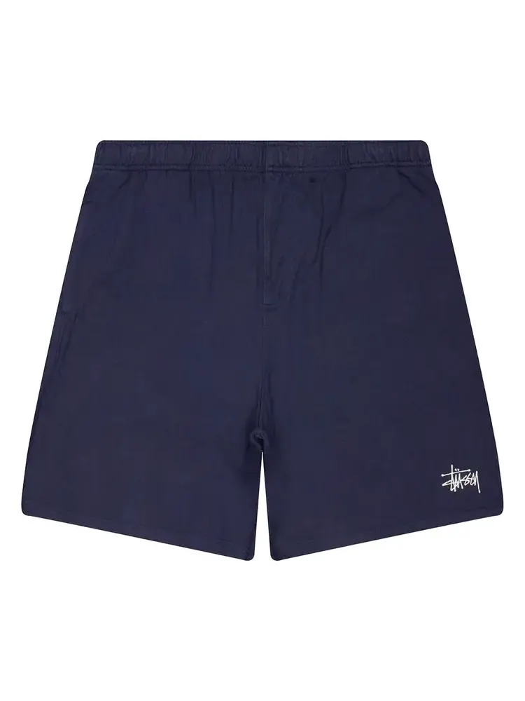 Шорты Stussy Jersey Short 'Navy' — изображение 1 из 2, синий
