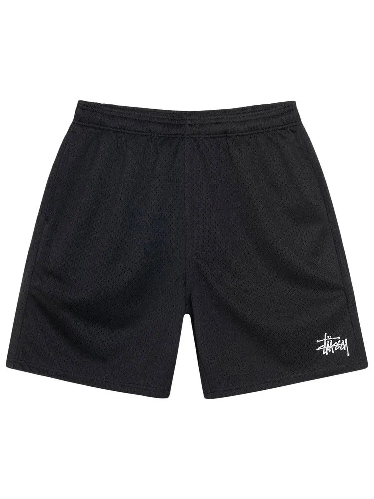 Шорты Stussy Basic Mesh Short — изображение 1 из 2, черный
