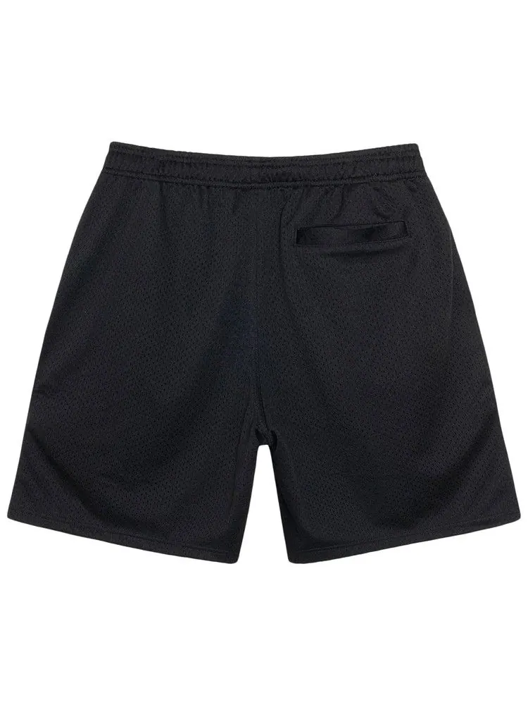 Шорты Stussy Basic Mesh Short — изображение 2 из 2, черный