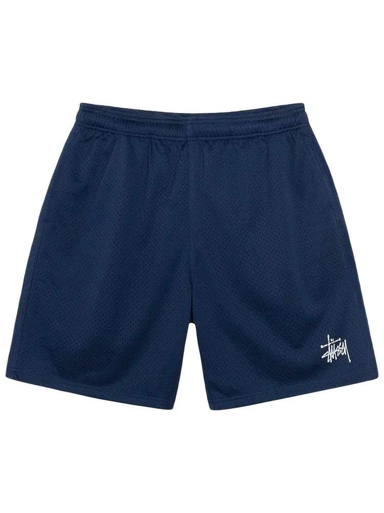 Шорты Stussy Basic Mesh Short — изображение 1 из 2, синий