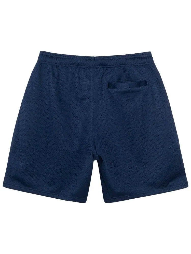 Шорты Stussy Basic Mesh Short — изображение 2 из 2, синий