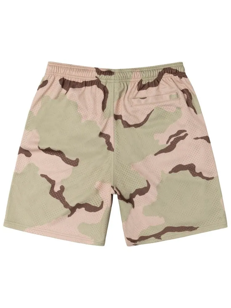 Шорты Stussy Basic Mesh Short — изображение 2 из 2, песочный