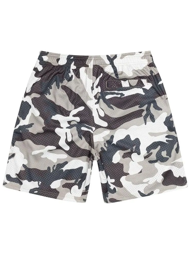 Шорты Stussy Basic Mesh Short — изображение 2 из 2, снежный камуфляж
