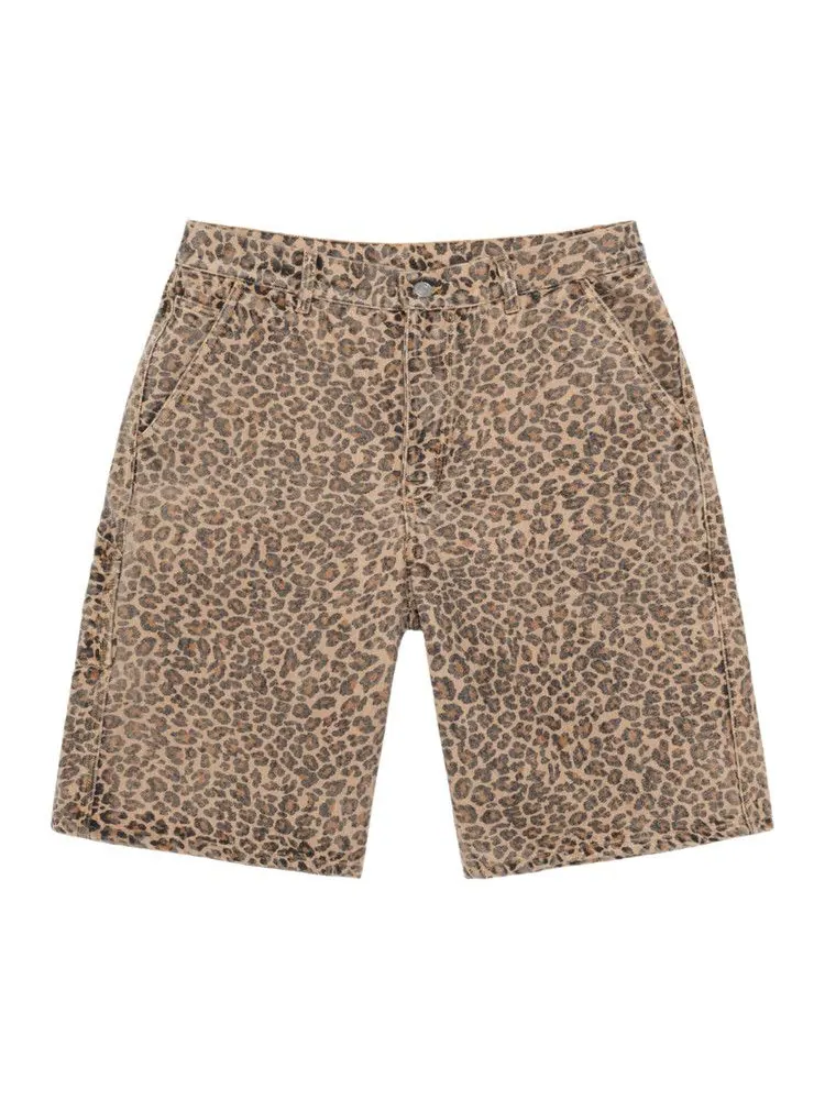 Шорты Stussy Denim Work Short