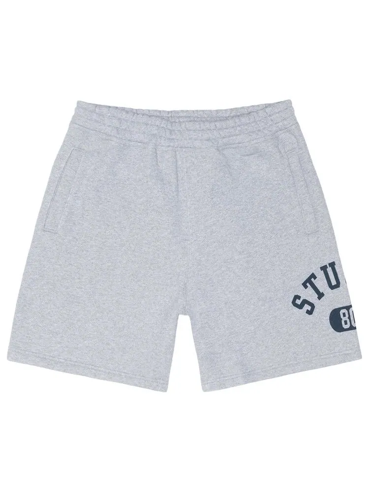 Шорты Stussy Varsity Fleece Short — изображение 1 из 2, серый