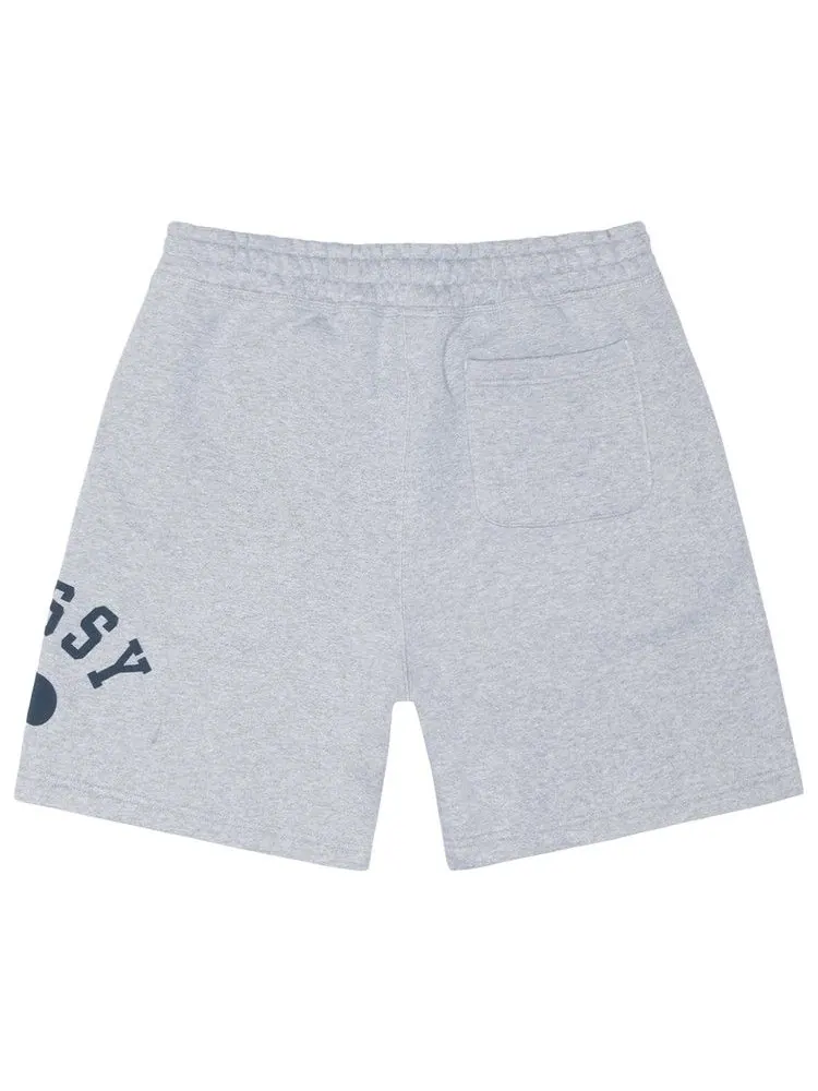 Шорты Stussy Varsity Fleece Short — изображение 2 из 2, серый