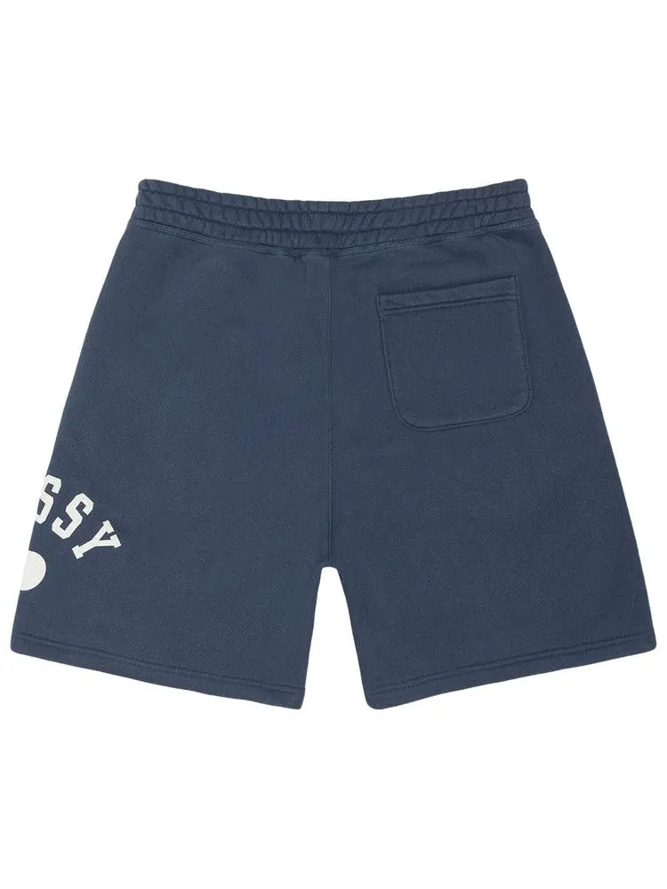 Шорты Stussy Varsity Fleece Short — изображение 2 из 2, темно-синий