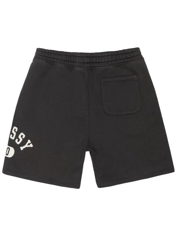 Шорты Stussy Varsity Fleece Short — изображение 2 из 2, черный