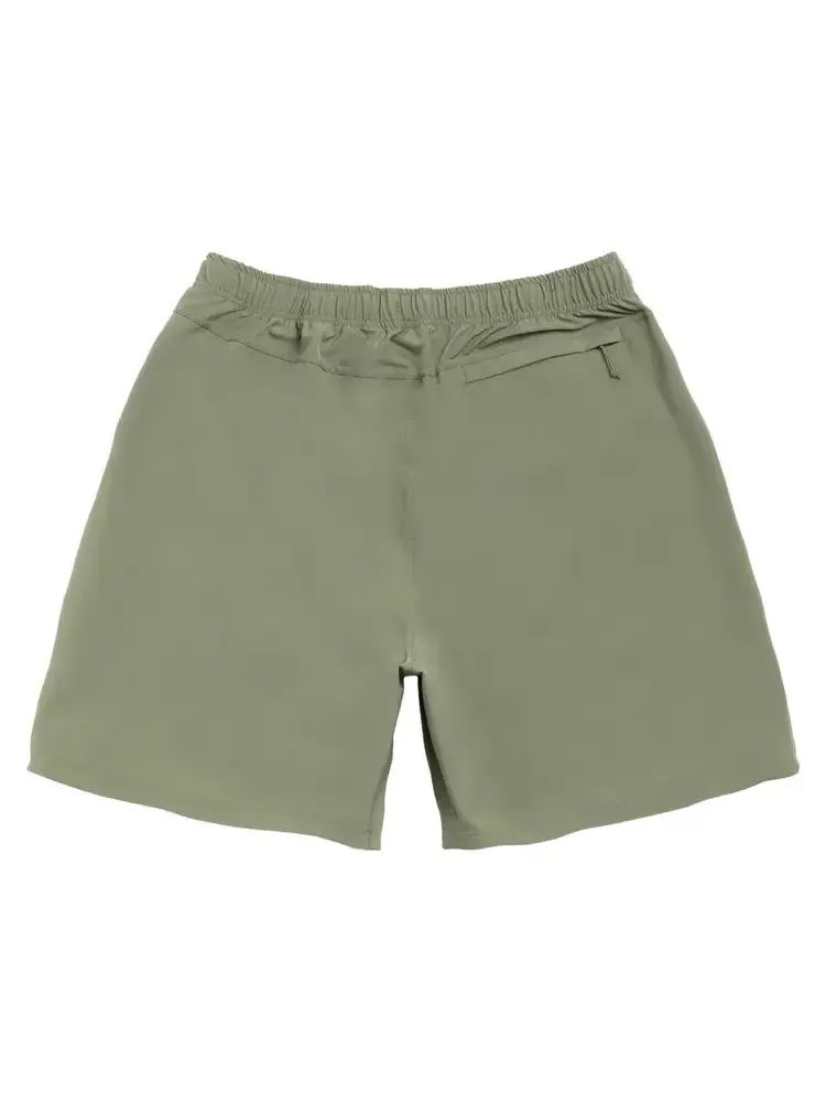 Спортивные шорты Stussy 'Green' — изображение 2 из 2, зеленый