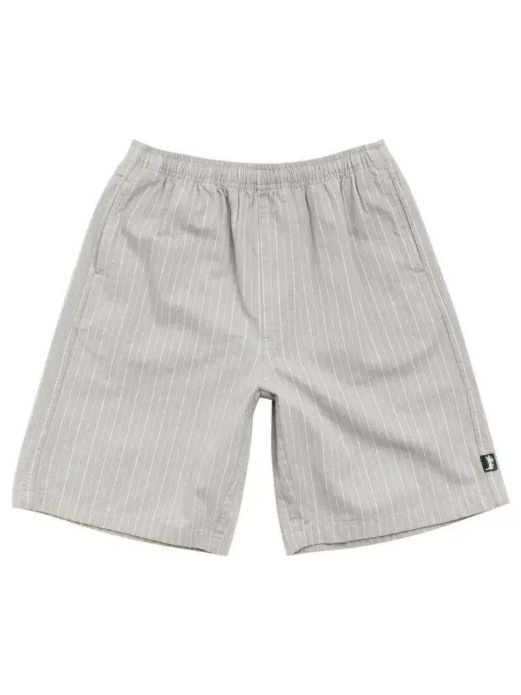 Пляжные шорты Stussy Baggy Beach Short 'Grey Stripe' — изображение 1 из 2, серый