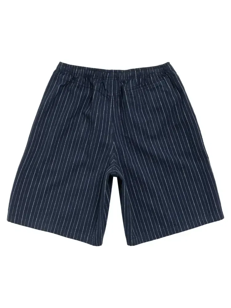 Пляжные шорты Stussy Baggy Beach Short в темно-синюю полоску — изображение 2 из 2, синий