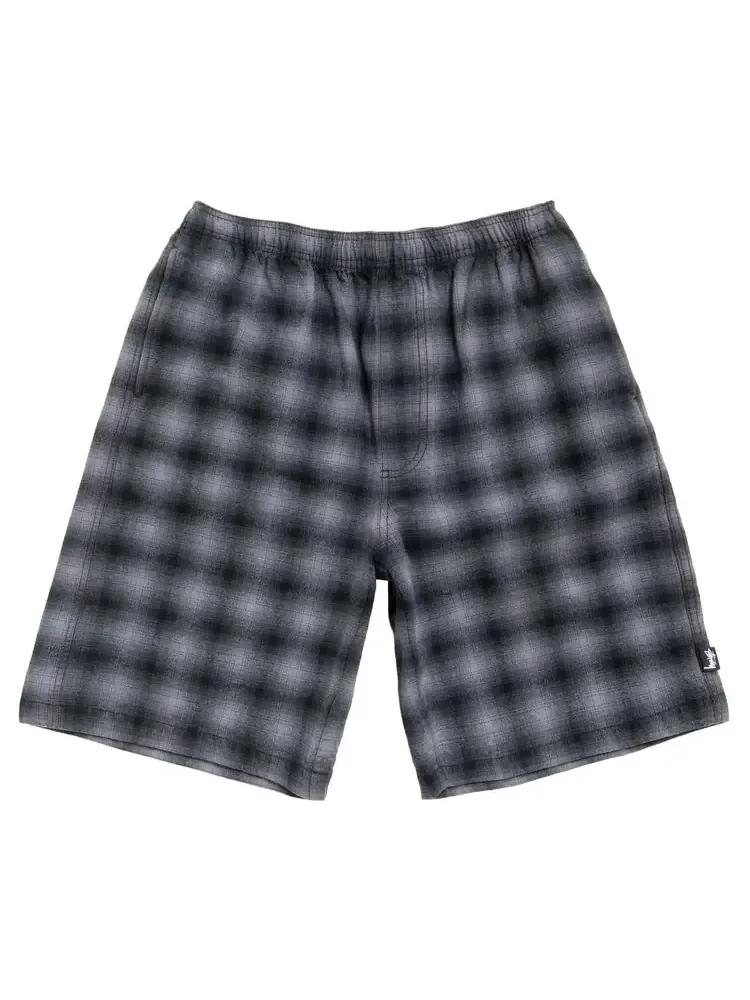 Пляжные шорты Stussy Baggy Beach Short 'Black' — изображение 2 из 2, черный