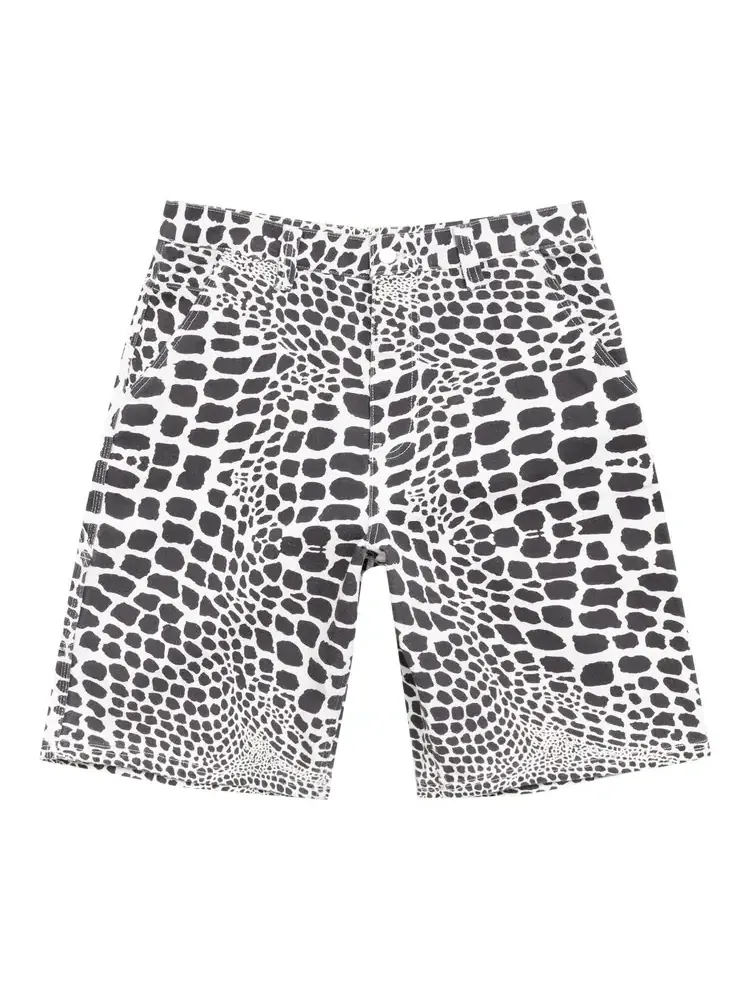 Stussy Work Short Canvas 'Safari'