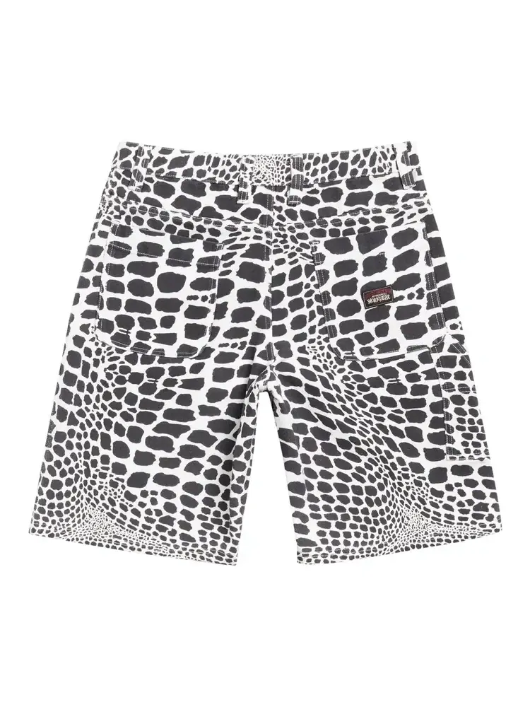 Stussy Work Short Canvas 'Safari' — изображение 2 из 2, белый