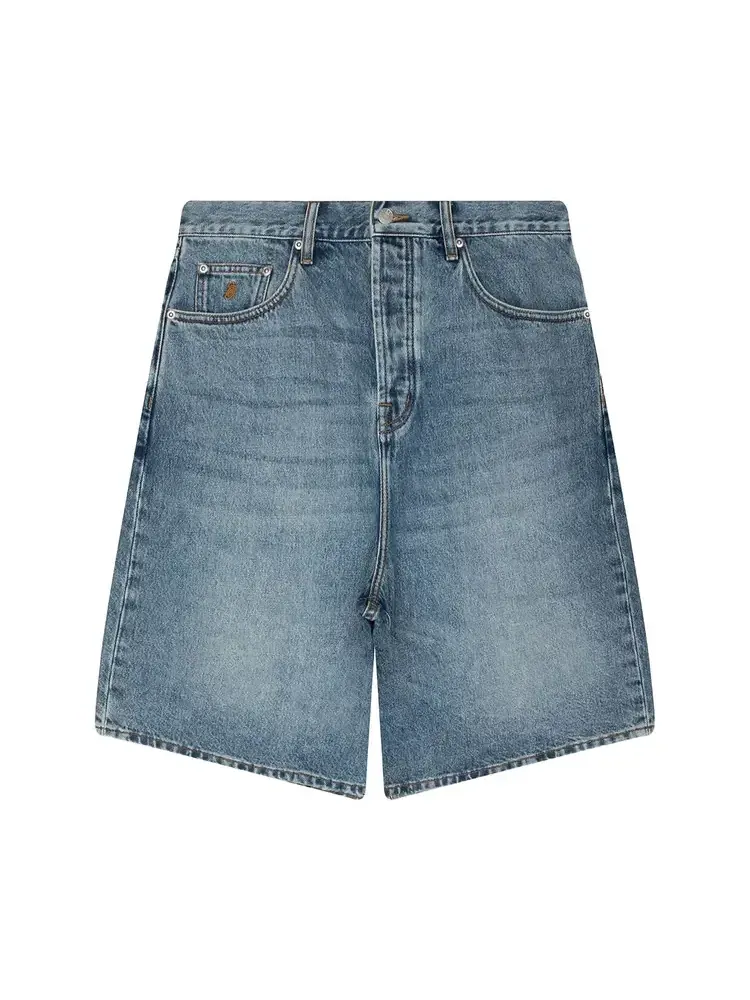 Stussy Big Ol' Shorts Denim 'Indigo Stone Wash' — изображение 1 из 2, синий