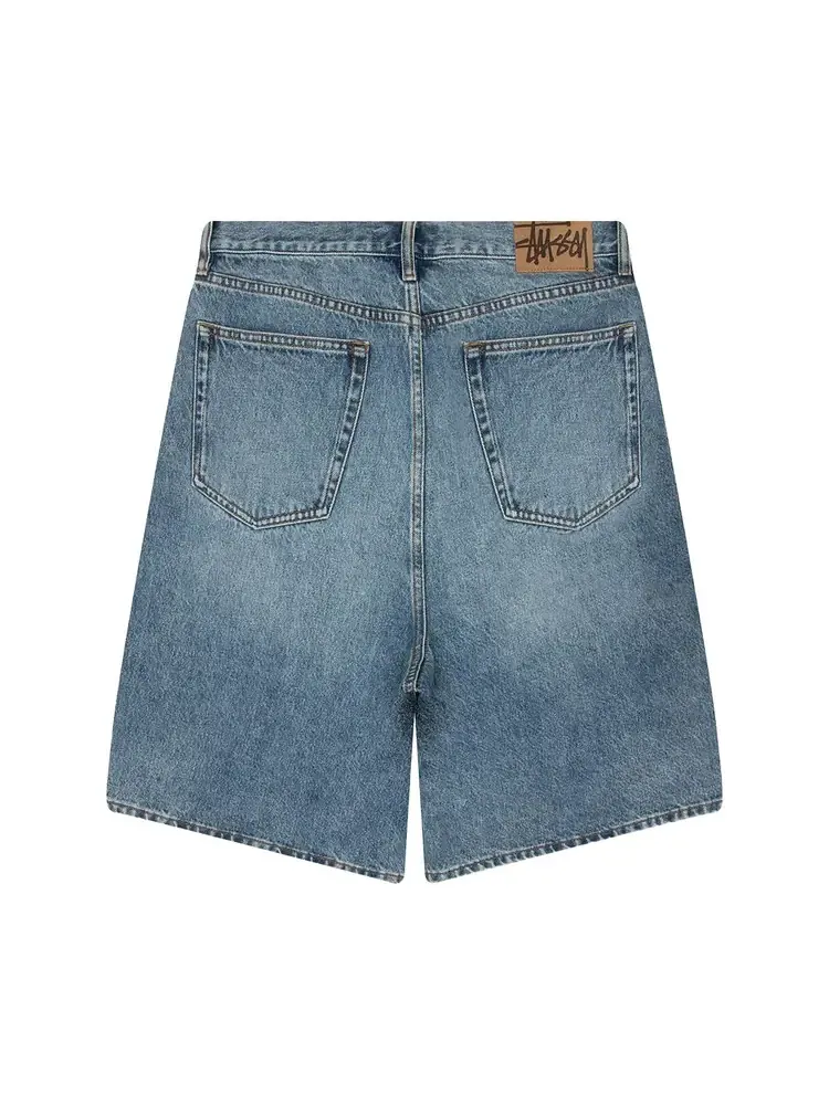 Stussy Big Ol' Shorts Denim 'Indigo Stone Wash' — изображение 2 из 2, синий