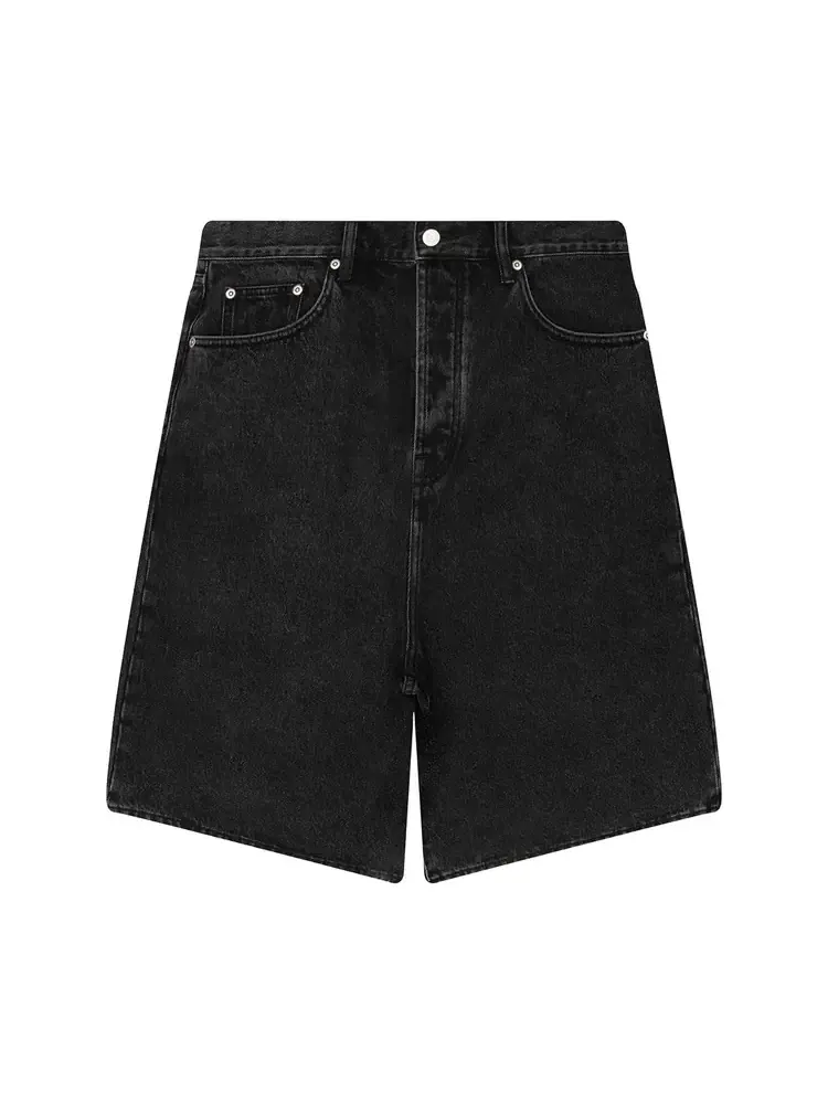 Stussy Big Ol' Shorts Denim 'Vintage Black' — изображение 1 из 2, черный