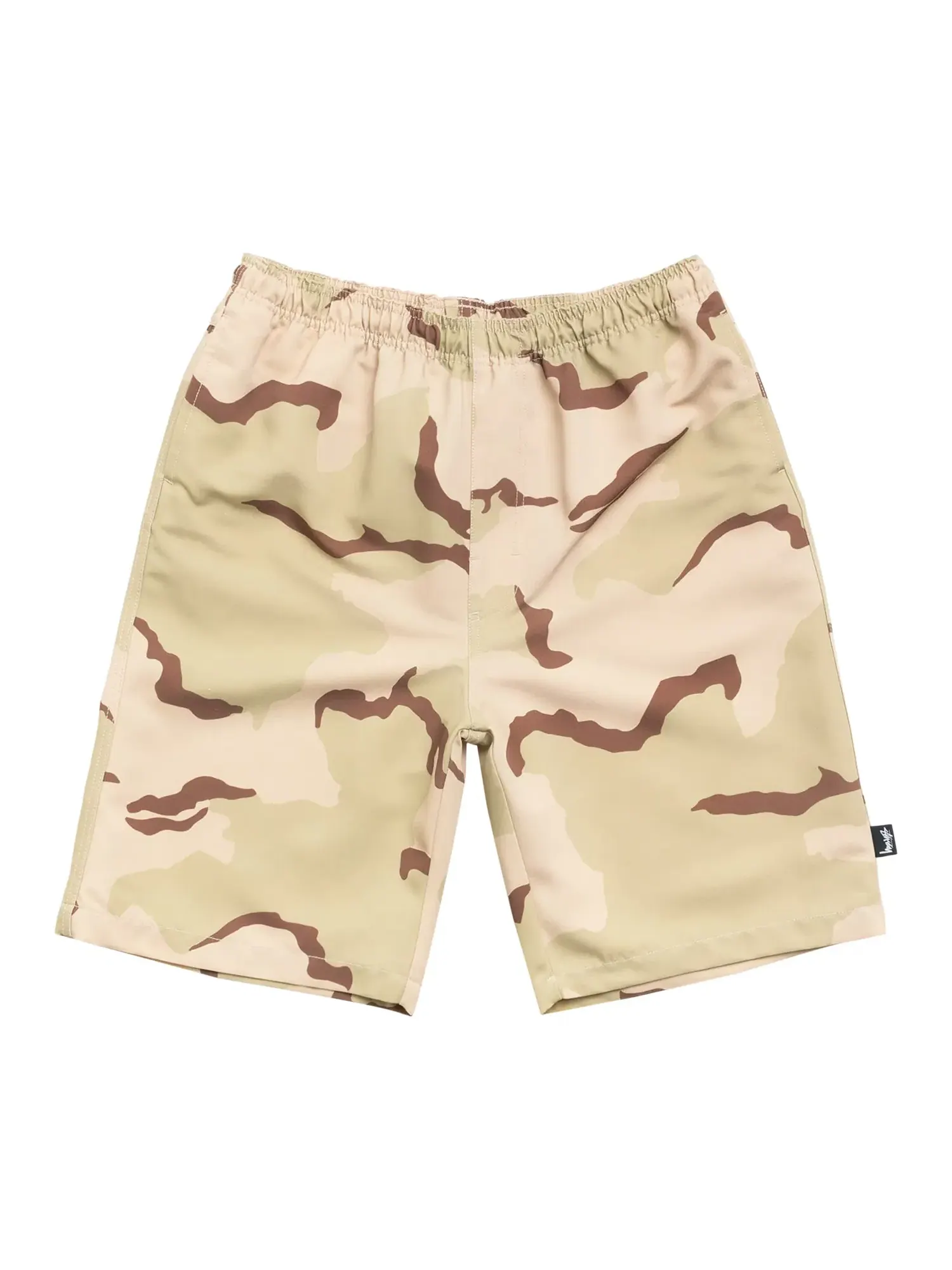 Пляжные шорты Stussy Baggy Beach Shorts — изображение 1 из 2, песочный