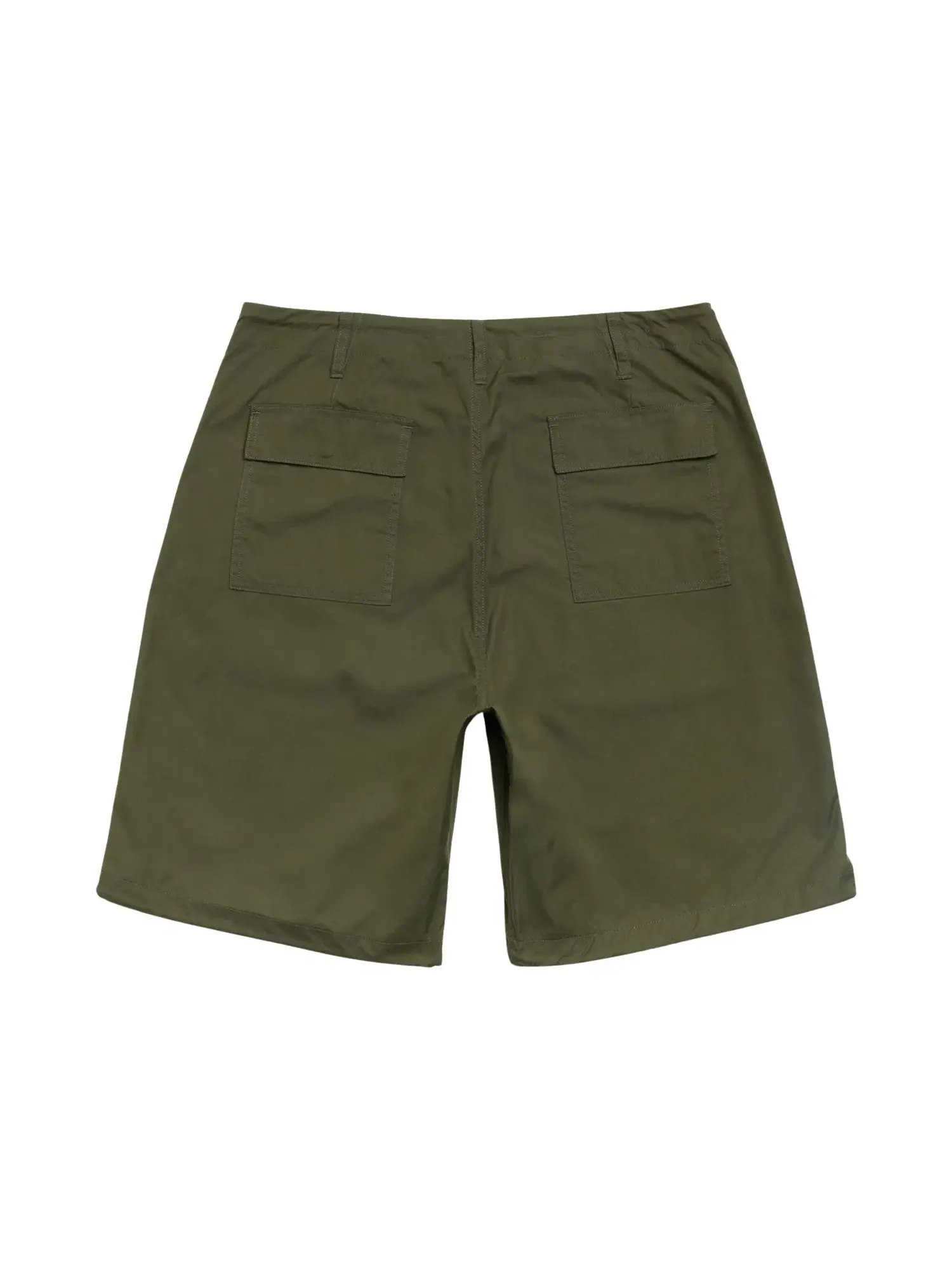 Шорты Stussy Surplus Short — изображение 2 из 2, оливковый