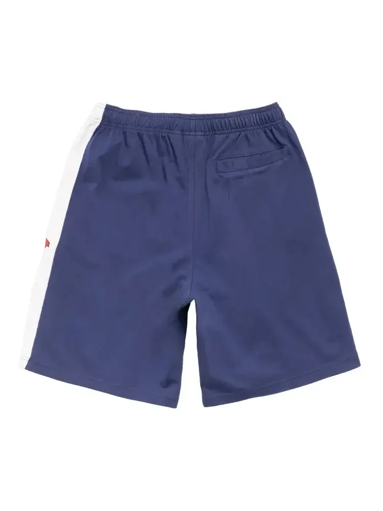 Шорты Stussy Stripe Jersey Short 'Blue' — изображение 2 из 2, синий