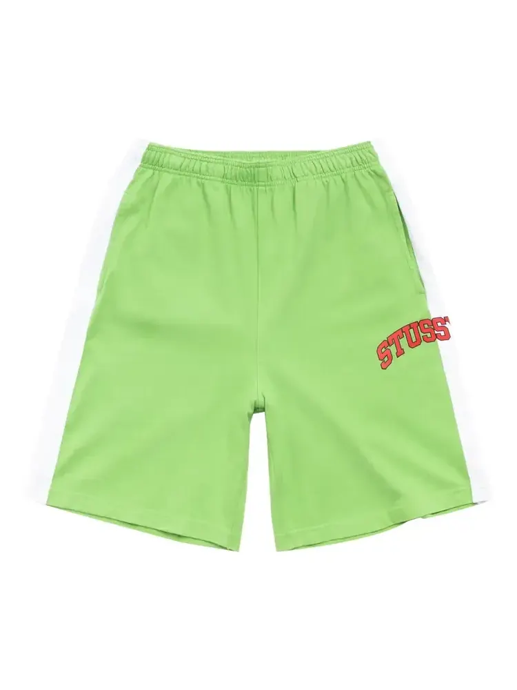 Шорты Stussy Stripe Jersey Short 'Kiwi'