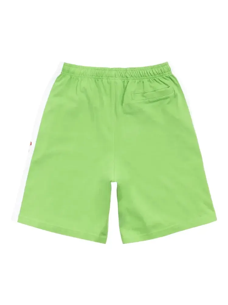 Шорты Stussy Stripe Jersey Short 'Kiwi' — изображение 2 из 2, зеленый