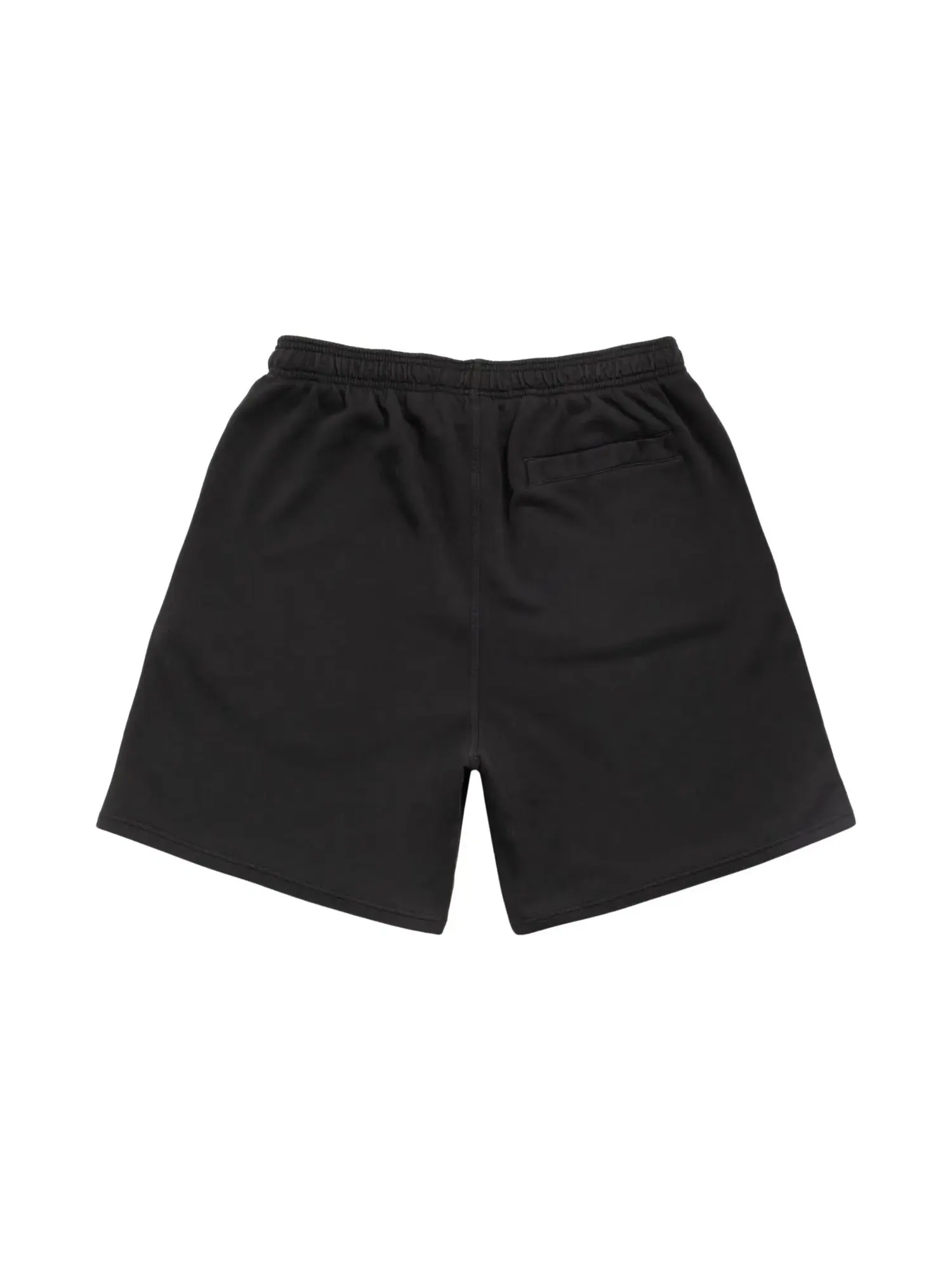 Легкие махровые шорты Stussy — изображение 2 из 2, черный