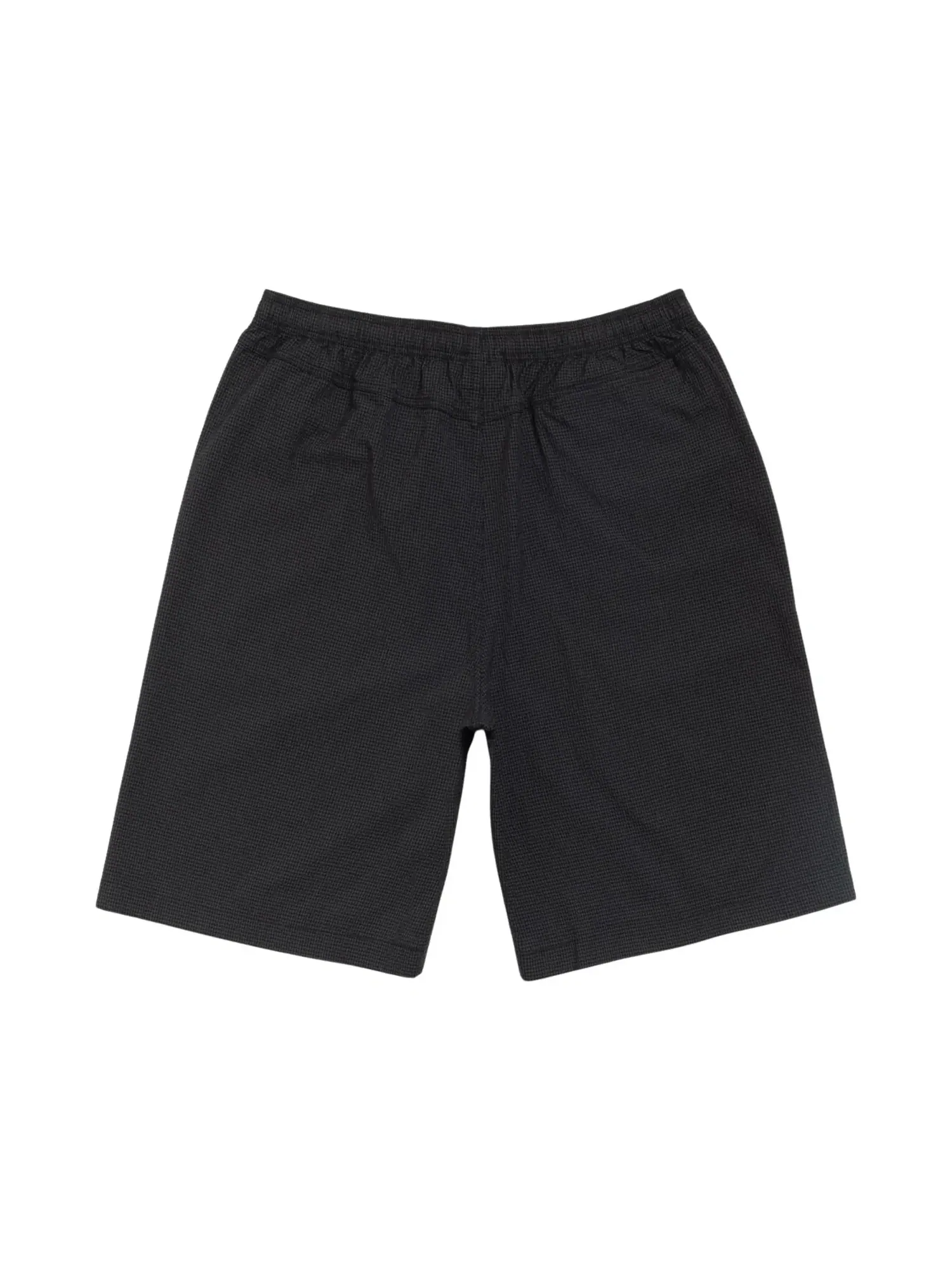 Пляжные шорты Stussy Baggy Seersucker — изображение 2 из 2, черный