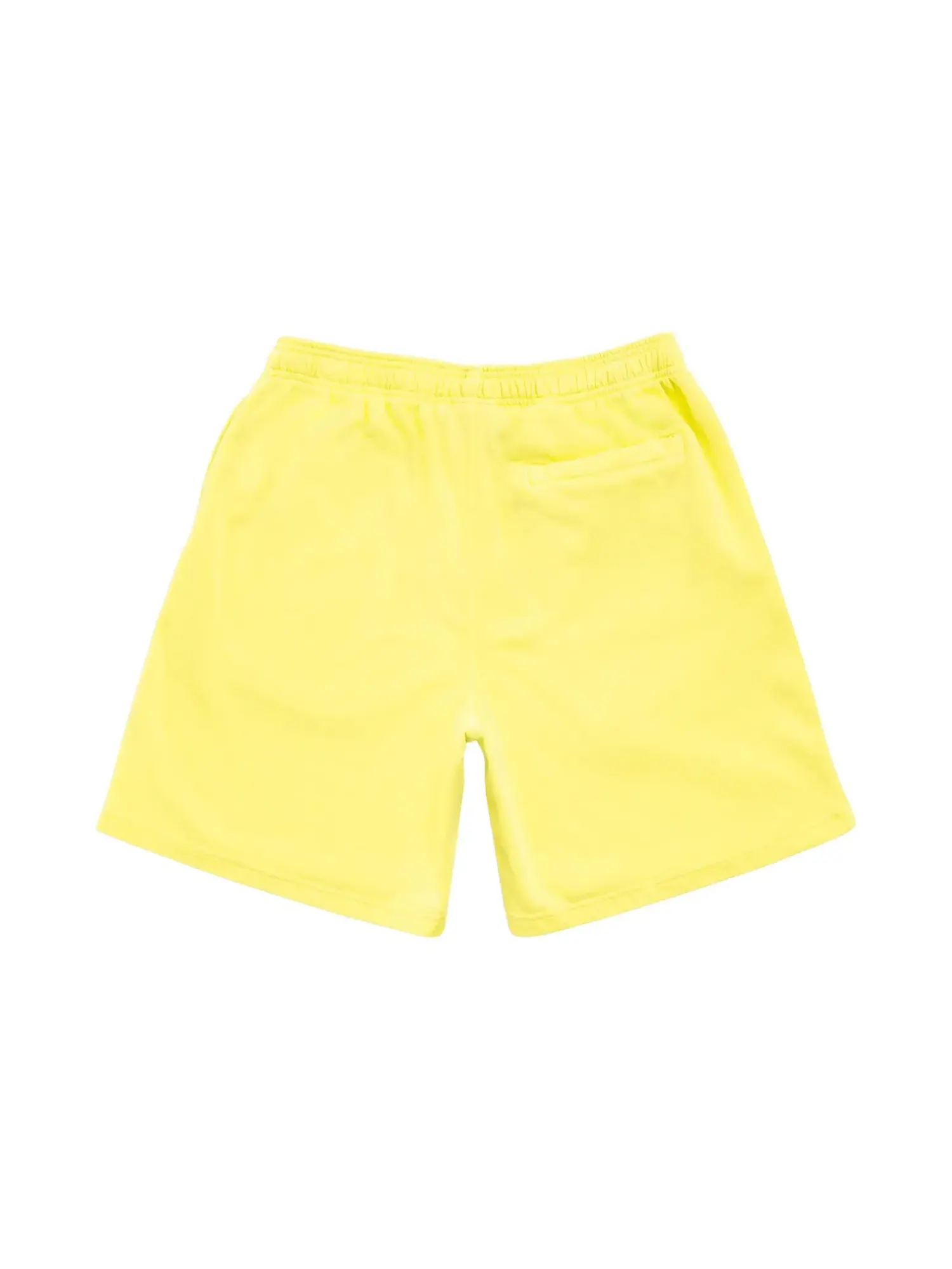 Легкие шорты Stussy Terry Short — изображение 2 из 2, желтый